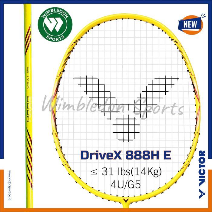 Raket Badminton Victor DriveX 888H / Raket Victor DX-888H *BONUS* Best Quality
