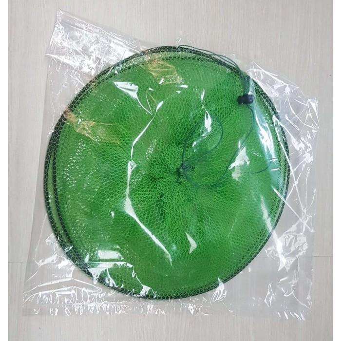 Korang Jaring Ikan Tempat Ikan 2Layer Tempat Udang Ikan Hasil Mancing Pancing Umpan #Gratisongkir