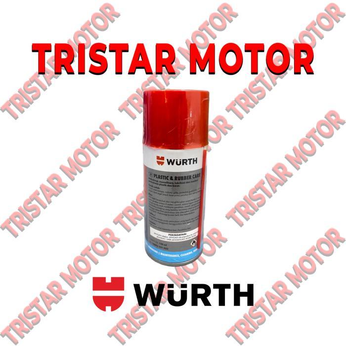 Wurth Silicone Spray Plastic Rubber Glass Care 150Ml (Germany)