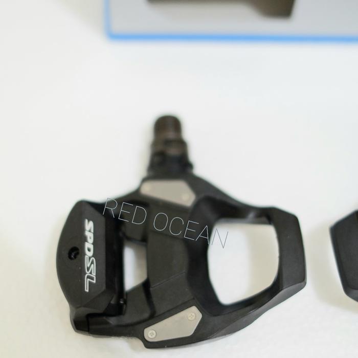 Pedal Shimano Rs500 New Black Pengganti R540