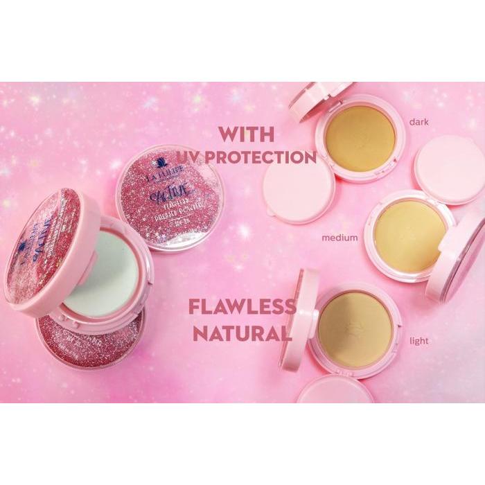 La Tulipe Active Flawless Pressed Powder Spf 23. Bedak Latulipe