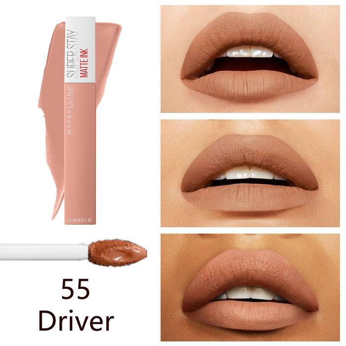 Maybelline Lip Cream Super Stay Matte Ink Unnude Driver 55, 5Ml