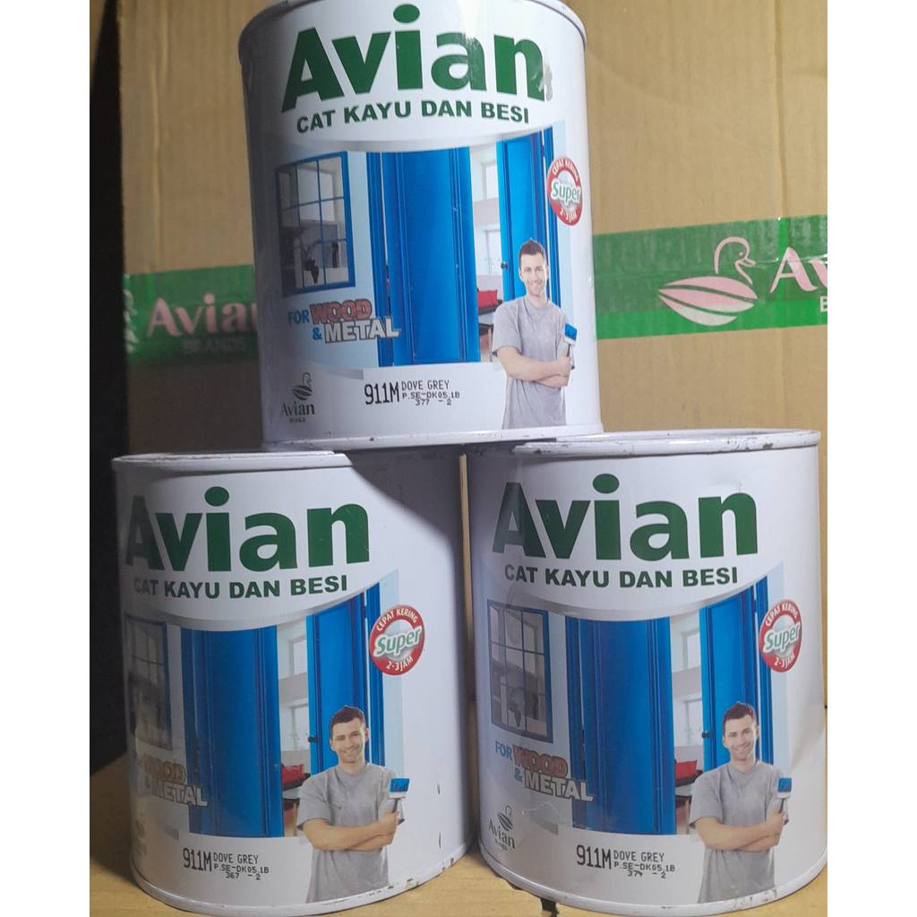 Cat Kayu dan Besi Avian Kilo