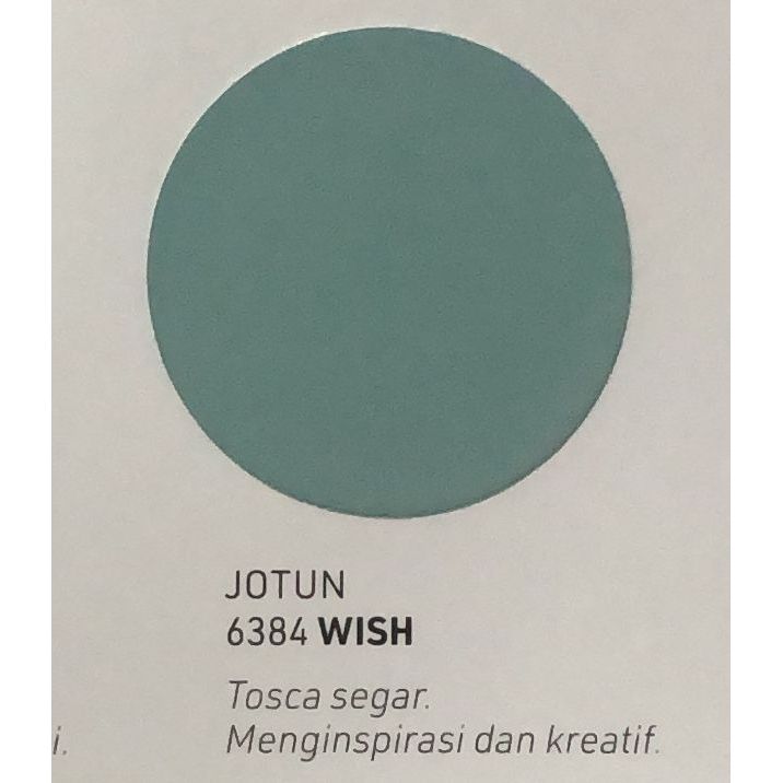 JOTUN GARDEX PREMIUM GLOSS/ SEMI GLOSS 6384 - Wish 1LT / 1KG CAT KAYU DAN BESI cat jotun cat kayu