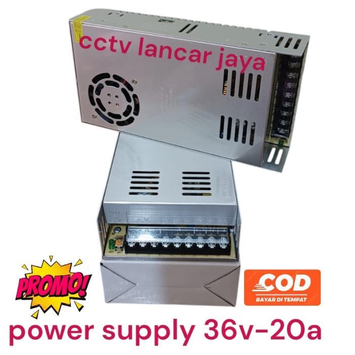 Power Suplay 36V 20A Psu 36 Vol 20A