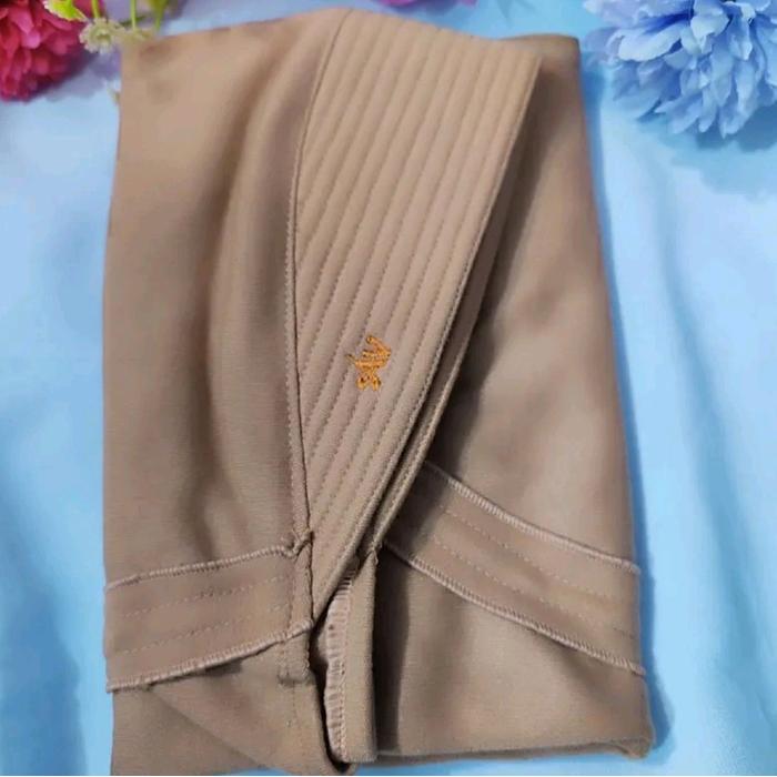 ASLI Hijab Anak Sekolah Bahan Premium Rabbani - Ukuran S (Paud/TK) - Renda, Putih bergo sekolah