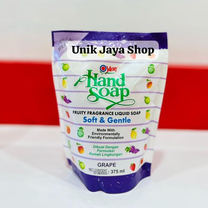 vfvv- Yuri Handshop Refill Pouch ~ Sabun Cuci Tangan