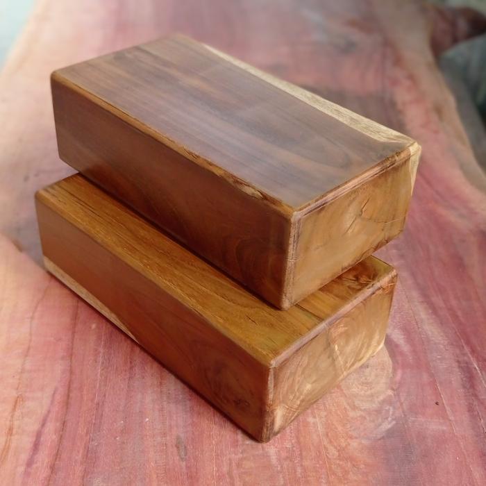 Balok Yoga Kayu/Balok Yoga Kayu Jati/Balok Yoga Kayu Solid/Blok Yoga