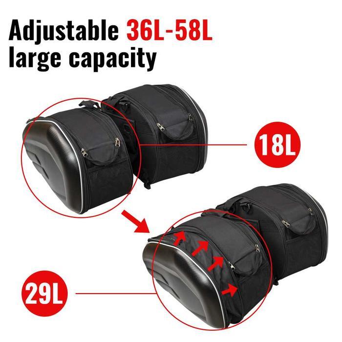 Tas Motor Samping Box Motor Side Bag Tas Touring Universal