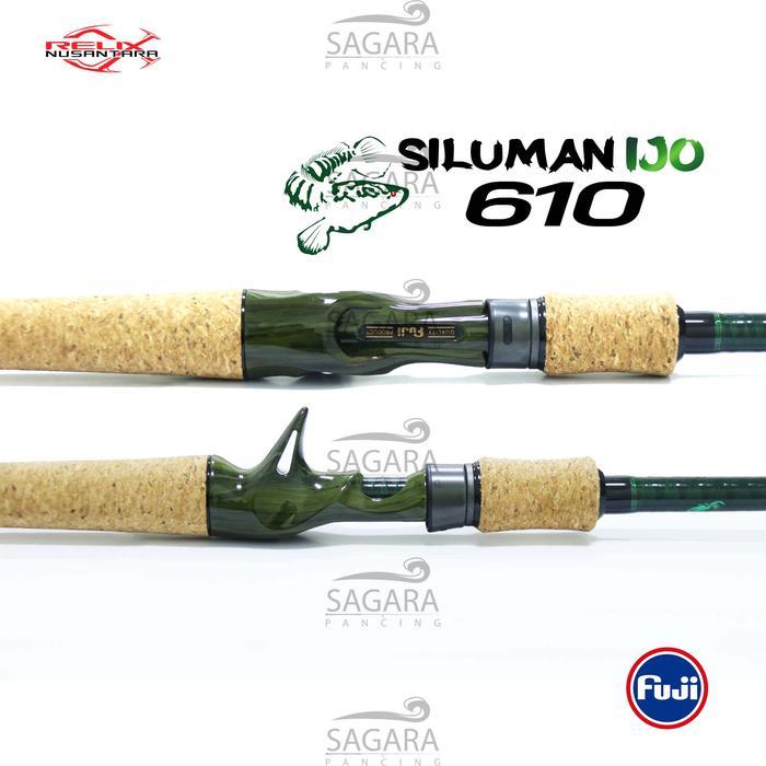 Joran Siluman Ijo Joran Casting Joran Toman Joran Relix Nusantara