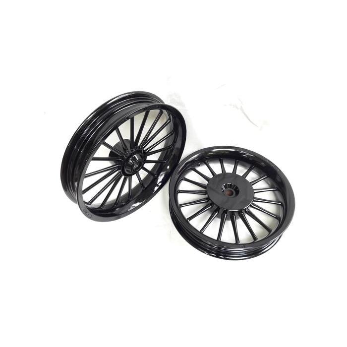 Velg Xeon Sni Type Classic Power Hitam