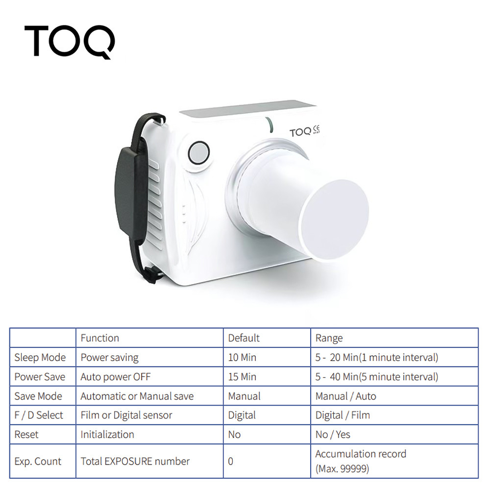Portable Dental X Ray Dental Imaging System Intraoral Digital X-ray