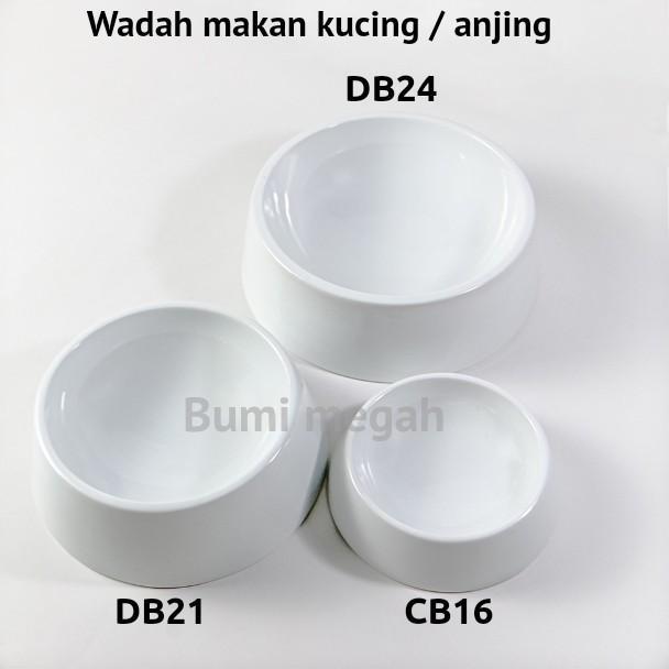 Java Indo - Tempat Makan Anjing /Wadah Makan Anjing Keramik Indo Keramik