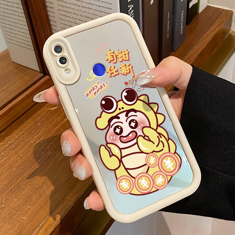 Casing Hp Xiaomi Redmi Note 7 Redmi Note 7s Redmi Note 7 Pro Case HP Casing pola karakter anime lucu