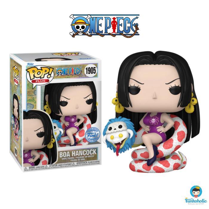 Funko Pop Animation One Piece - Boa Hancock Pop Plus (Se) #1905