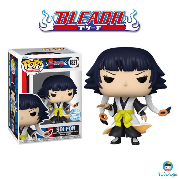 Funko Pop Animation Bleach - Soi Fon (Se) #1827