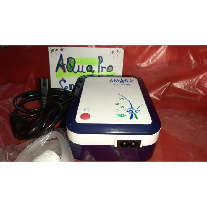Pompa Udara Ac/Dc Amara Aerator Aa6603 (Aa 6603)