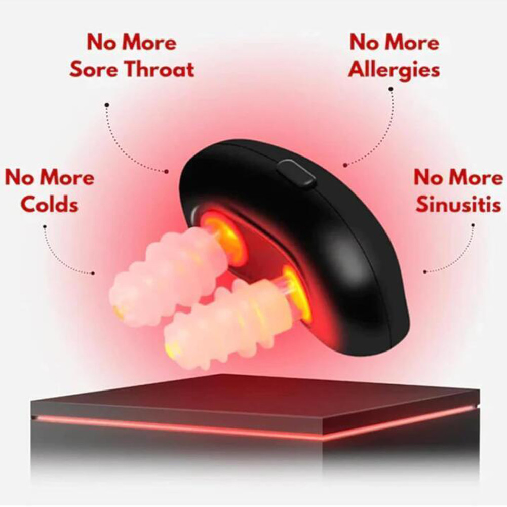Portable Infrared Rhinitis Device Portable Red Light Nose Therapy Infrared Nasal Therapy Device For