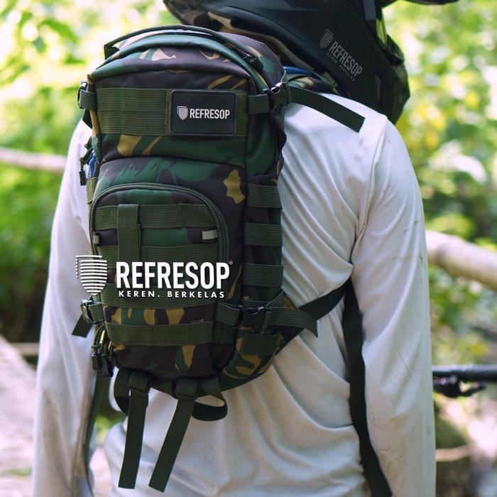 Ready REFRESOP ORIGINAL PX210 Tas Ransel Sepeda Army Tactical - Malvinas