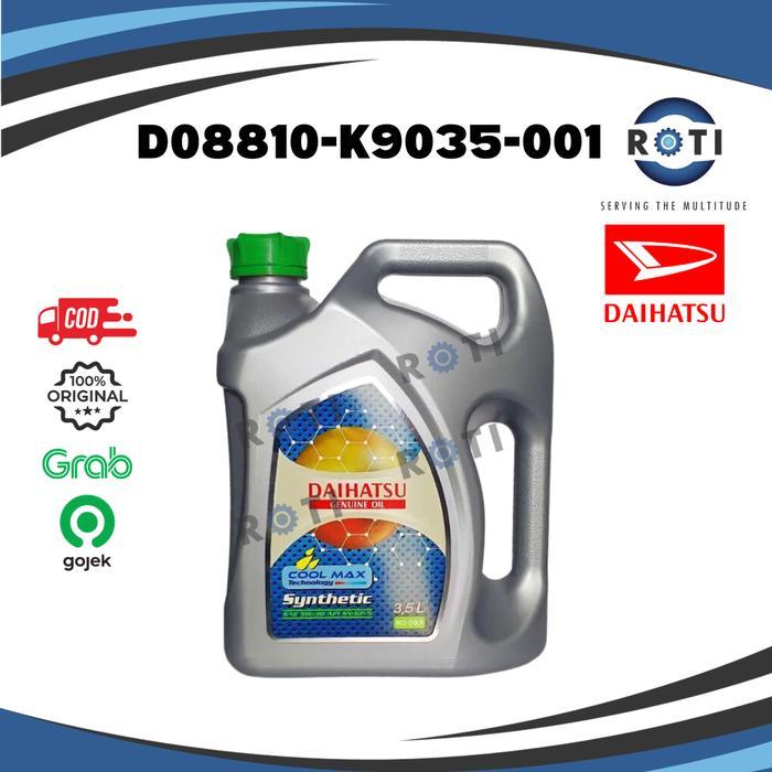 Ready OLI MESIN DAIHATSU 5W-30 SN/GF-5 3,5 LITER SYNTHETIC 08810-K9035-001
