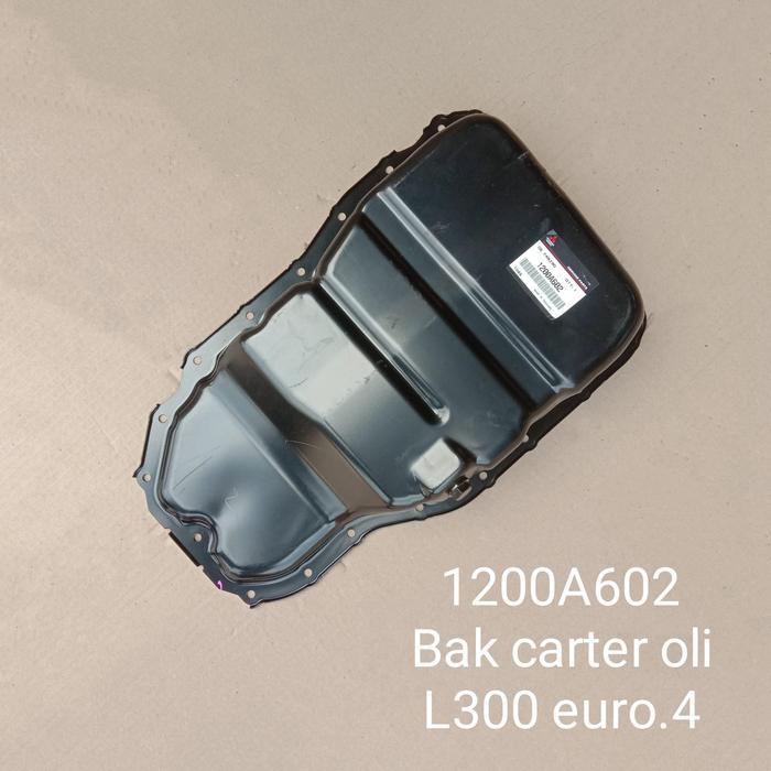 Baru Bak Carter Oli Pan Oil Mitsubishi L300 Diesel Euro 4 Copotan Ori Berkualitas
