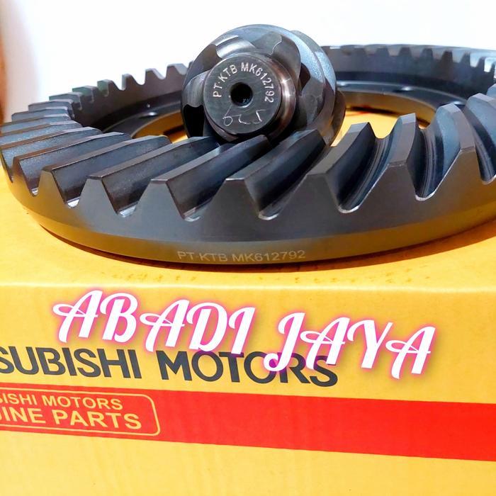 Baru Gear Set Gigi Gardan Pinion Canter 125Ps Ps 125 Hd Canter 6X38 Ori Ori Berkualitas