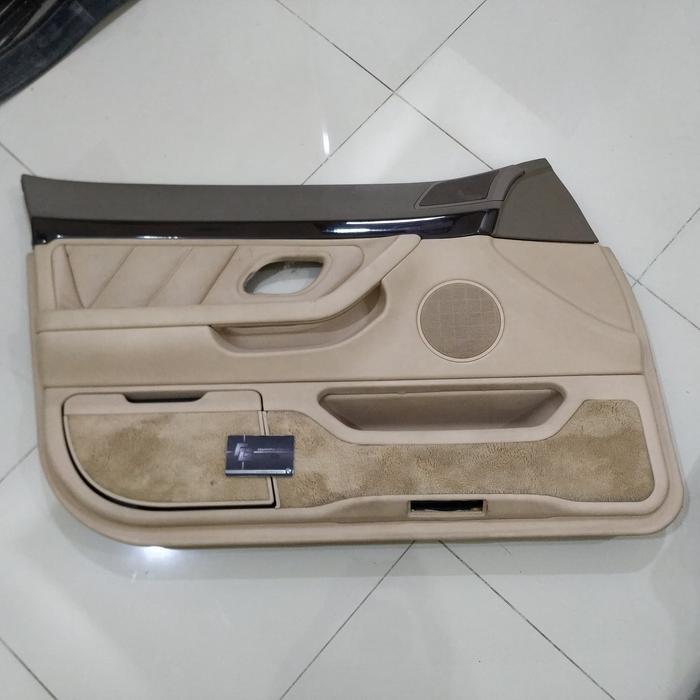 Original BMW e38 Door Trim Depan Kiri Beige