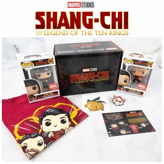 Funko Pop Marvel Collector Corps - Shang-Chi