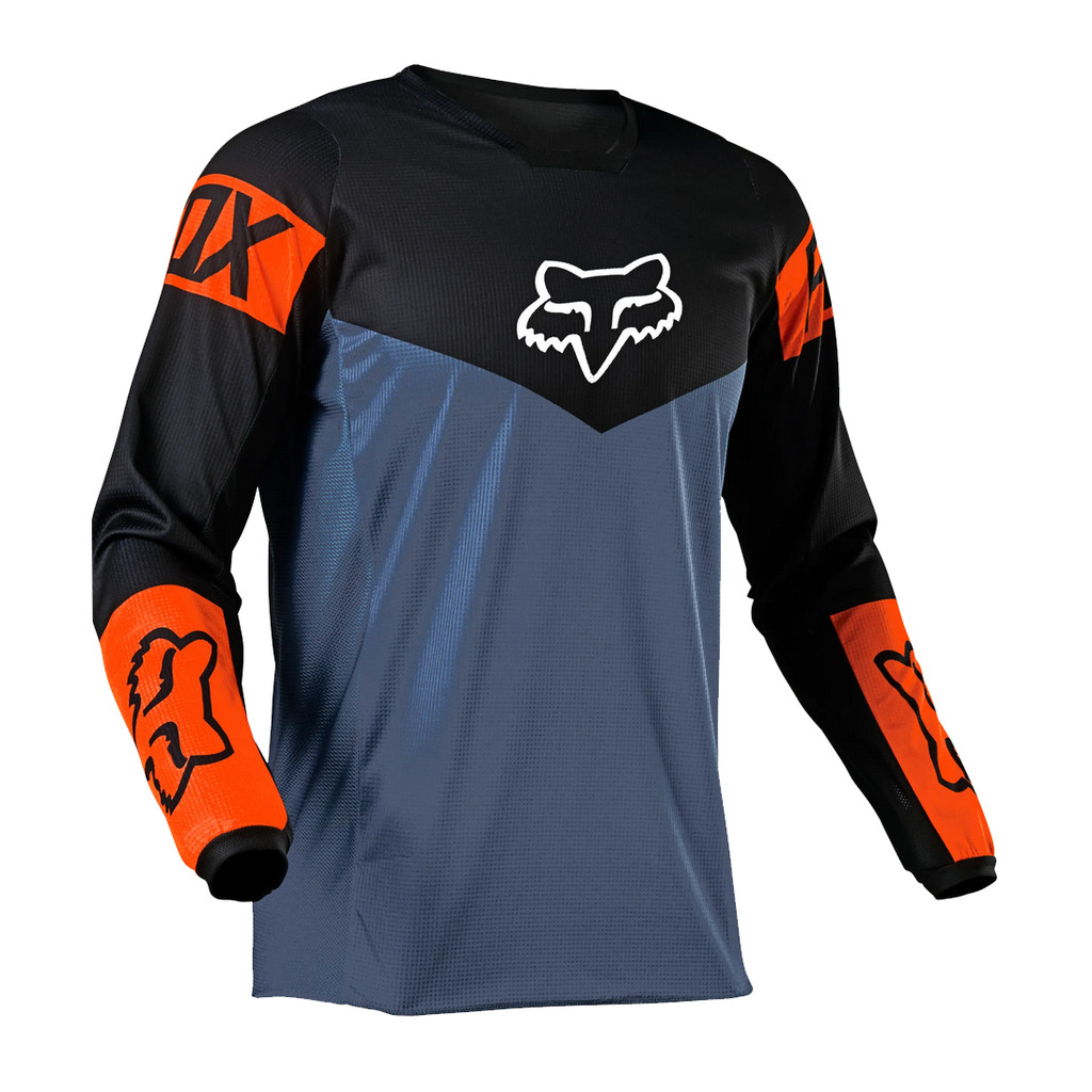 TentangOutdoor Kaos Sepeda Import N043 DH Jersey Sepeda Roadbike - Jersey Sepeda Downhill - Jersey M