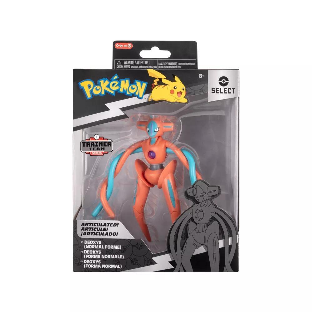 Pokemon Select DEOXYS Super Articulated Action Figure Jazwares Wicked Cool Toys WCT Pocket Monster