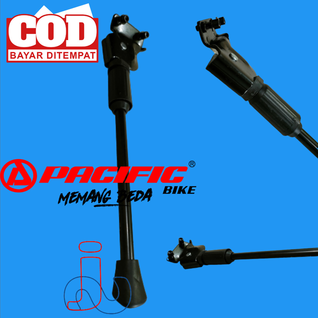 BISA COD Standar Parkir Sepeda pacific Standar Sepeda Sepeda Gunung 26,27 Standar sepeda Gunung Samp