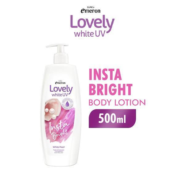 i0cc- Emeron Lovely White Uv Body Lotion Insta Bright 500Ml