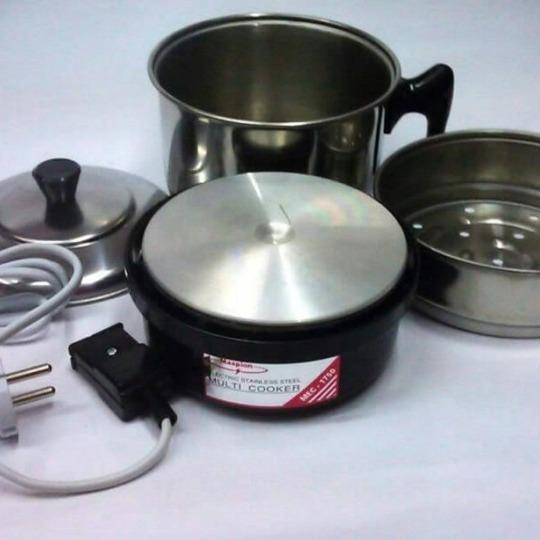 Maspion Mec 1750 Multi Cooker Panci Listrik Serbaguna