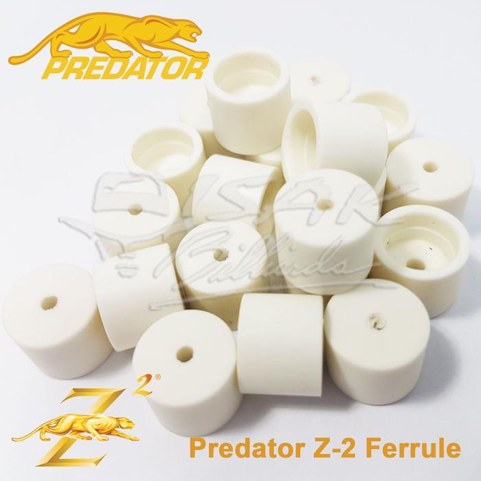Predator Z-2 Ferrule - Fiber Stick Billiard Biliar Stik Cue Shaft Z2