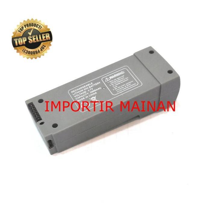 Baterai Drone Z908 Pro Kf610 3.7V 2000Mah