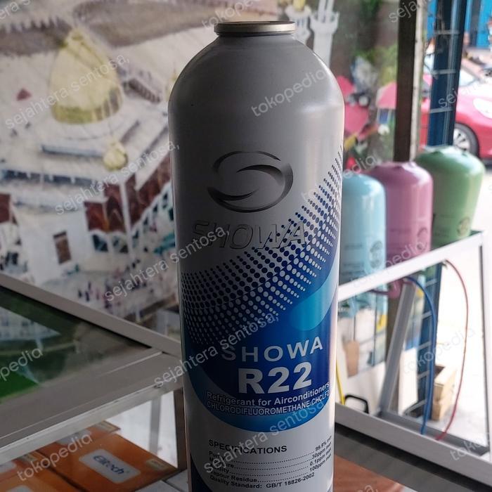 Freon Ac Kaleng Showa R22 1 Kg