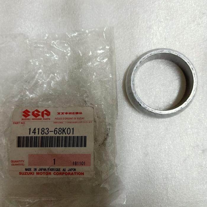 Baru Oring Knalpot/ Gasket Knalpot Bulat Estilo 3 Cilinder Original Ori Berquality