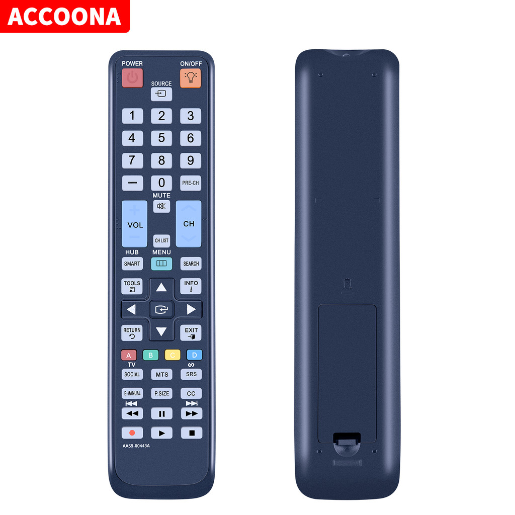 AA59-00443A Smart TV Remote Control Replacement for UN32D6000 UN40D6000 UN46D6000