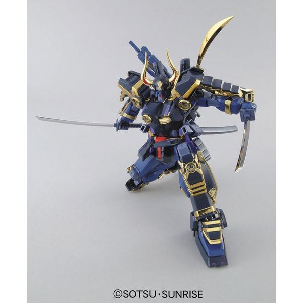 MG 1/100 Gundam Musha Mk-II Bandai Plamo