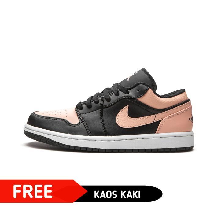 Terbagus Air Jordan 1 Low Crimson Tint Terlariss 