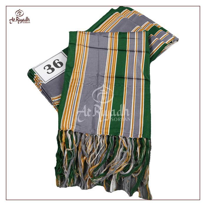 SORBAN SOLO ARRIYADH RIDA MOTIF YAMAN PRINT