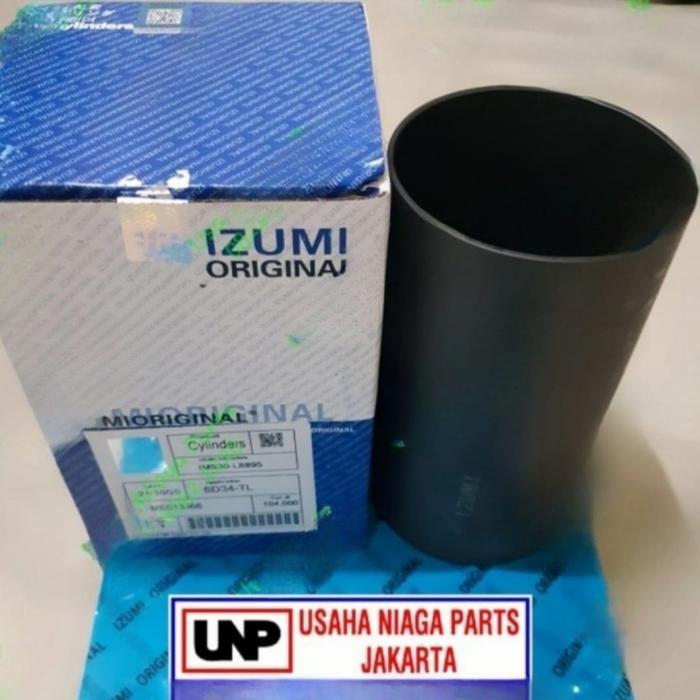 Terbaik Liner Sk200-6 6D34T Izumi Terlariss 