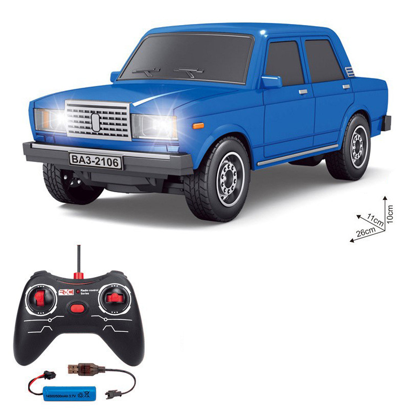 1:12 Lada Remote Control Cars Drift Rc Car Off-Road Drift Racing Cars Rc Truck Toys Boy Children'S