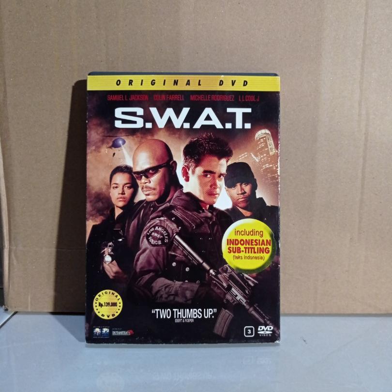 DVD original SWAT