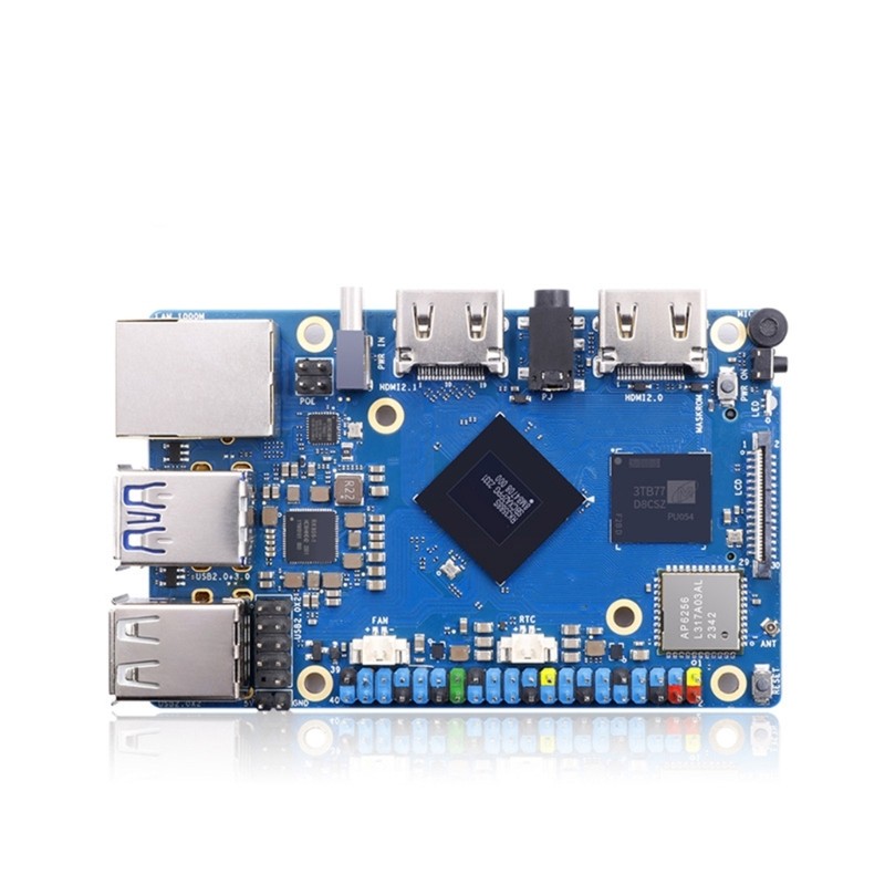 JUAL  OrangePi 5 16GB RK3588S External Development Board Bluetooth-compatible HSYDX TERLARIS.