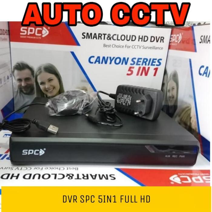 BERGARANSI DVR SPC 8CH 2MP SPC CANYON SERIES FULL HD 1080P