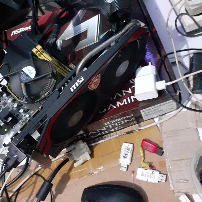 Dijual GTX 760 OC 2GB 256bit DDR5 VGA MSI DKK