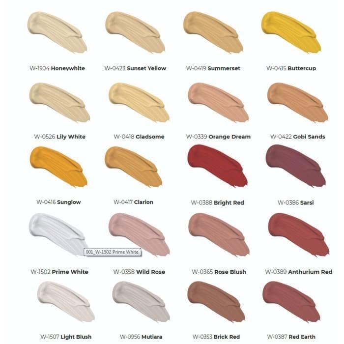 Cat Tembok Mowilex Weathercoat 2.5 Liter -Exterior