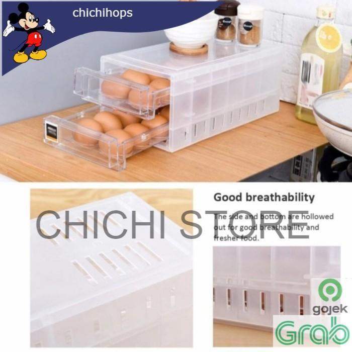 Rak Telur / Tempat Telur / Rak Kulkas Telur CC