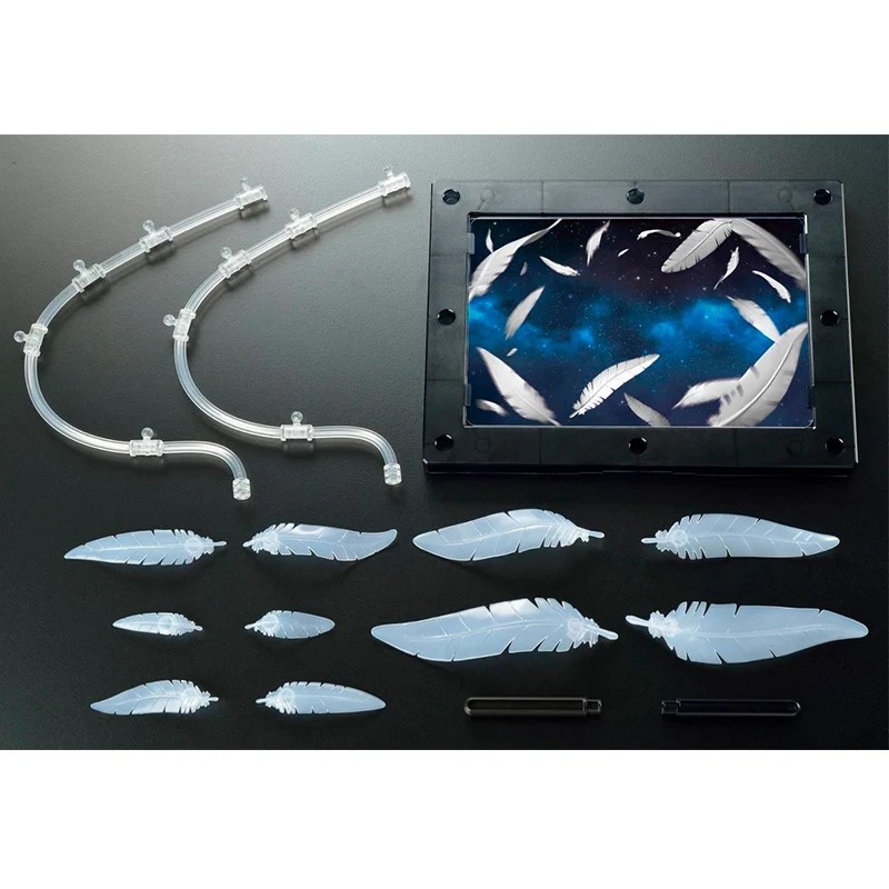 Bandai Genuine RG EXPANSION EFFECT UNIT "SERAPHIM FEATHER" for WING GUNDAM ZERO EW Anime Action